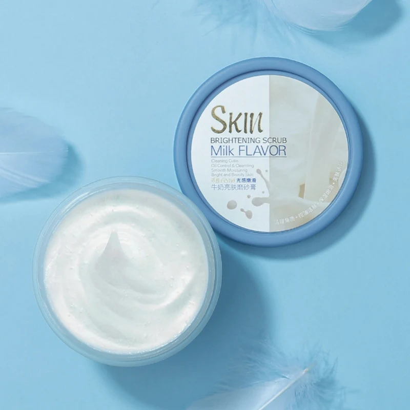 

Face Exfoliating Cream Whitening Moisturizer Repair Scrub Cleanser Acne Blackhead Treatment Remove Cream Skin Care