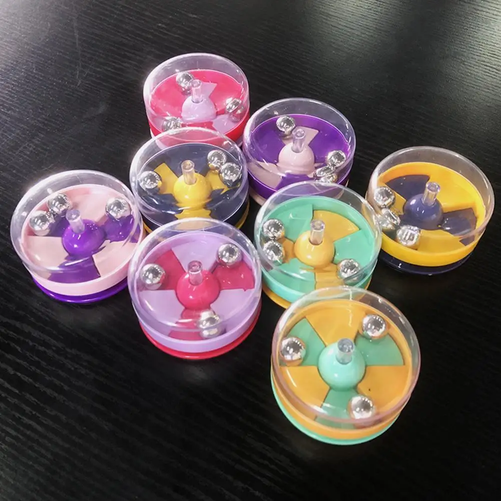 Спиннер-антистресс игрушки для снятия стресса кинетический гироскоп настольные