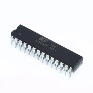 ATMEGA8 ATMEGA8-16PU MEGA8-16PU MEGA8-16 DIP Flash IC DIP-28 8-bit with 8K Bytes In-System Programmable Flash