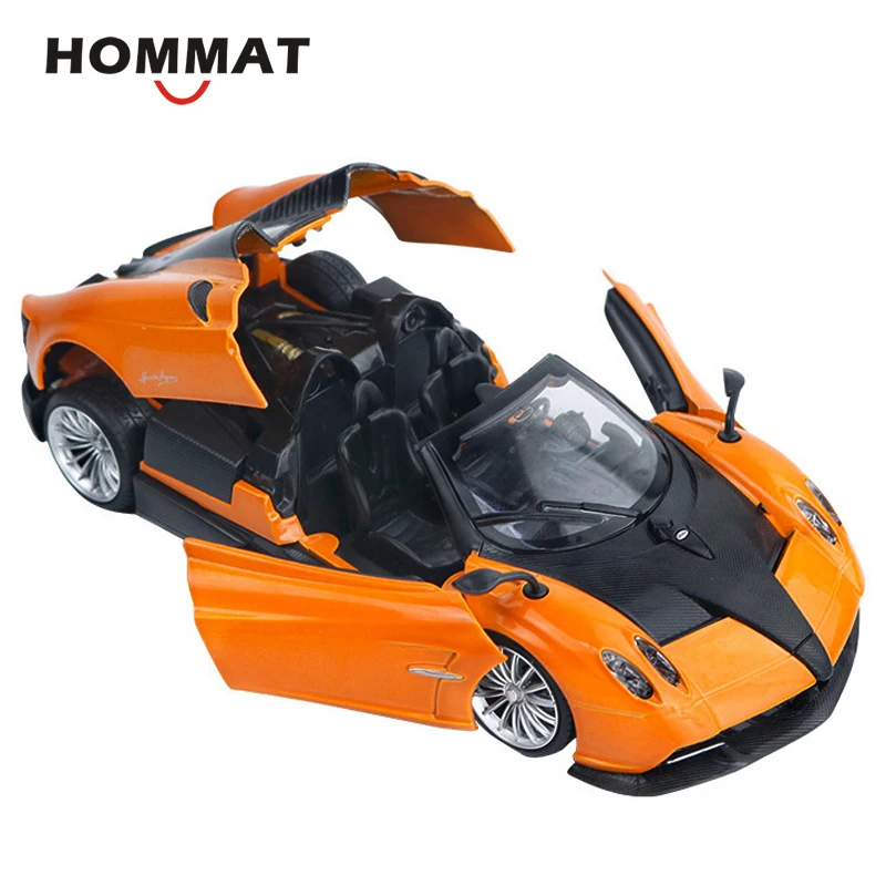 HOMMAT 1:24 Pagani Huayra Roadster модель автомобиля из сплава металла игрушка Моделирование