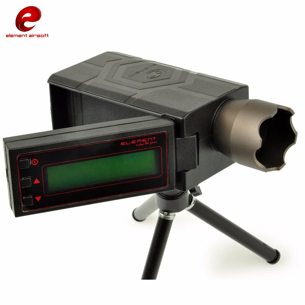 Складной хронограф для стрельбы Element Airsoft E1000 ЖК-экран измерительный инструмент