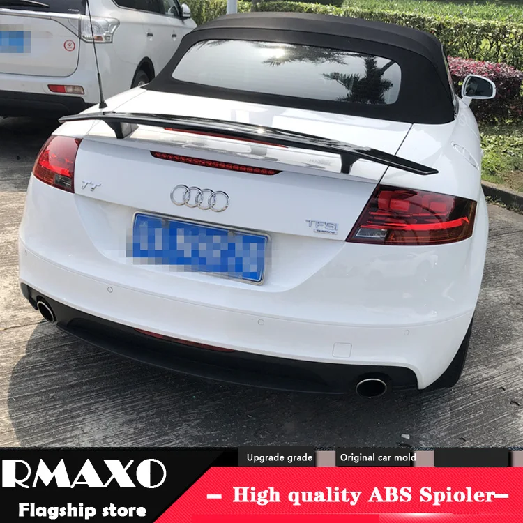 Спойлер для Audi TT 2011 2018 высококачественный спойлер из АБС пластика Quattr TF заднее