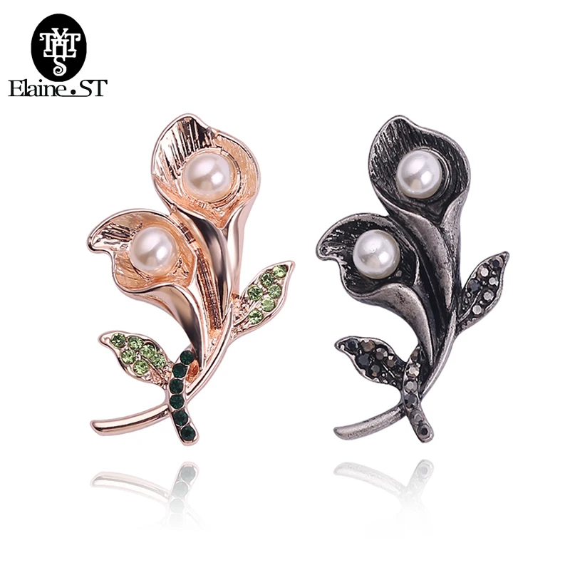 Calla Lily с цветочной брошью бутоньерка Жених дружки Свадебная вечеринка костюм