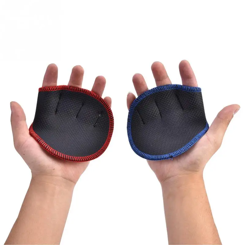 

Unisex Anti Skid Weight Lifting Training Gloves Fitness Sports Dumbbell Grips Pads Gym bench Press Exercises Hand Palm Protector