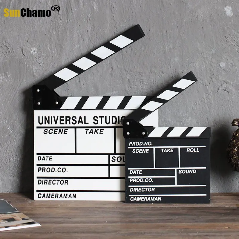 Zakka деревянная бутафория для видеосъемки доска Clapperboard ТВ кино аксессуары