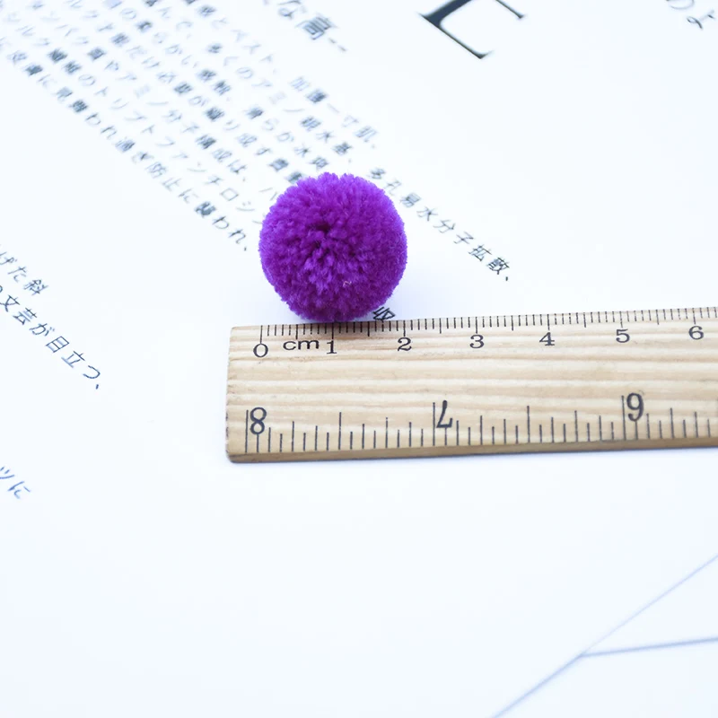 20 Pieces Pompons home decoration needlework Gloves hat clothes accessories DIY gifts box fake flowers for scrapbooking wedding | Дом и сад