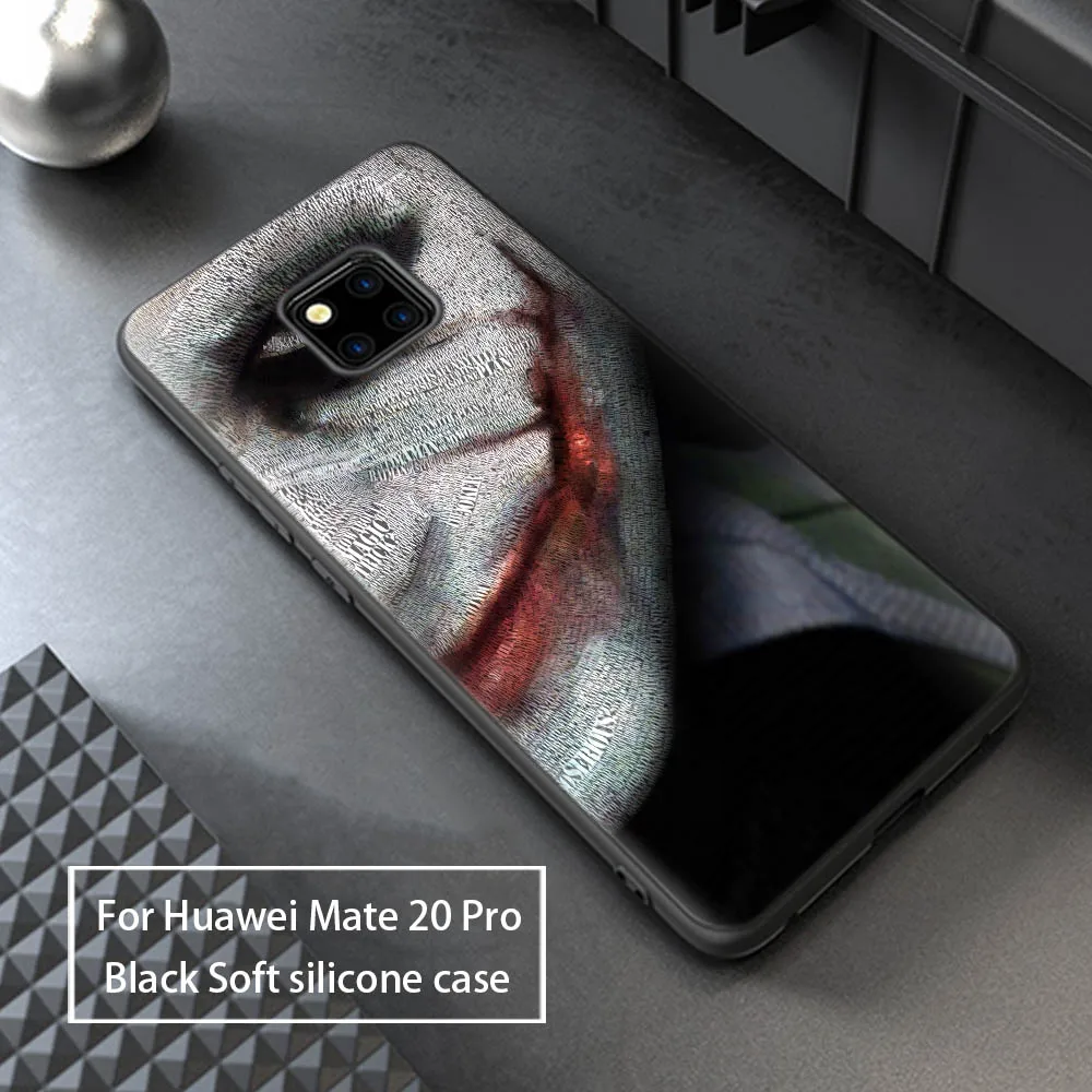 Мягкий Силиконовый ТПУ чехол joker для huawei mate 20 Pro Чехол Стиль чехол для huawei mate 20 Pro Чехол