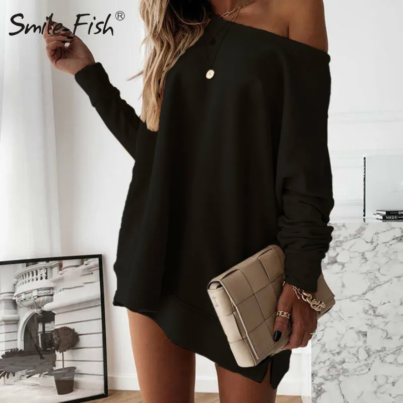 

Autumn Winter Hoodies Harajuku Hoodies Women Sweatshirt Streetwear Hoodie Solid Sudadera Mujer Long Sleeve Long Sweatshirt G2074