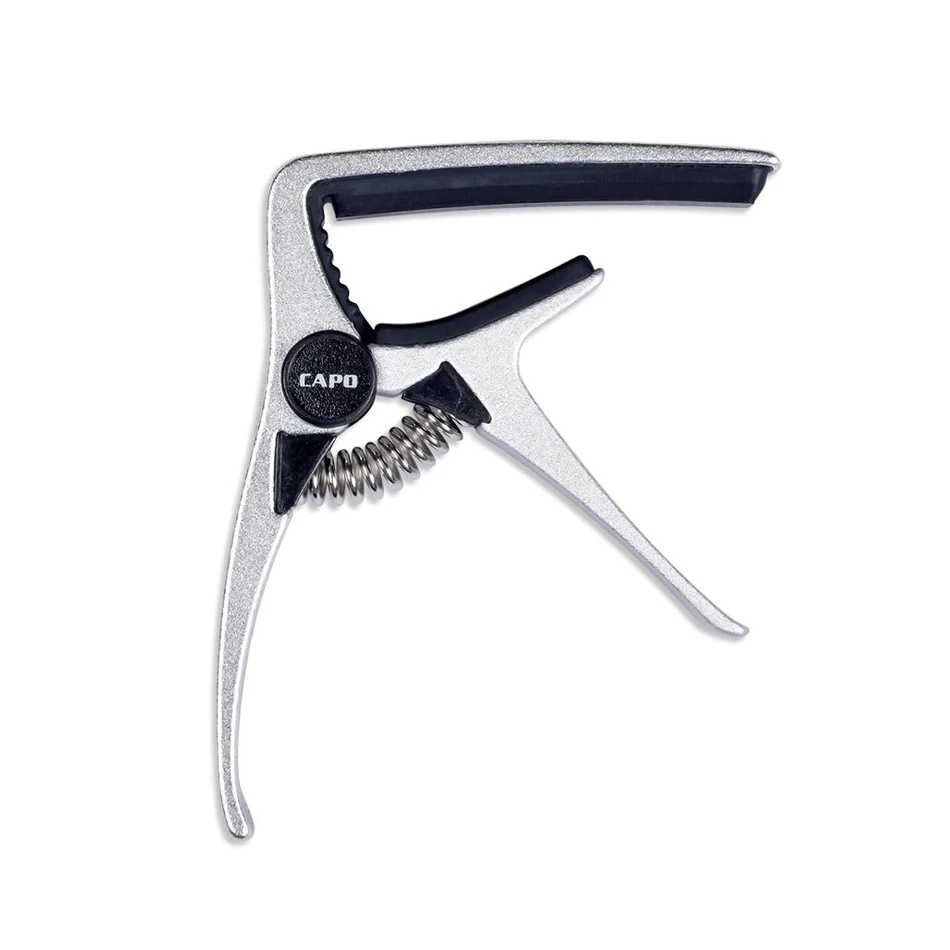 kleine und licht gewicht aluminium gitarre capo frühling clamp capo key clip akustische elektrische gitarre ukulele free global shipping