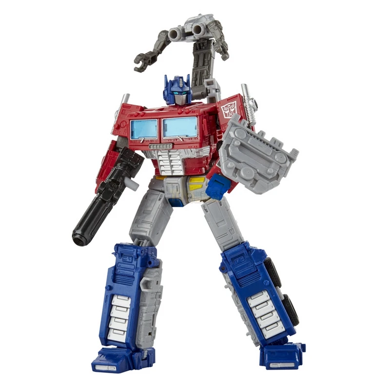 Фигурка Optimus Prime из линейки лидеров Hasbro Transformers War for Cybertron Kingdom.