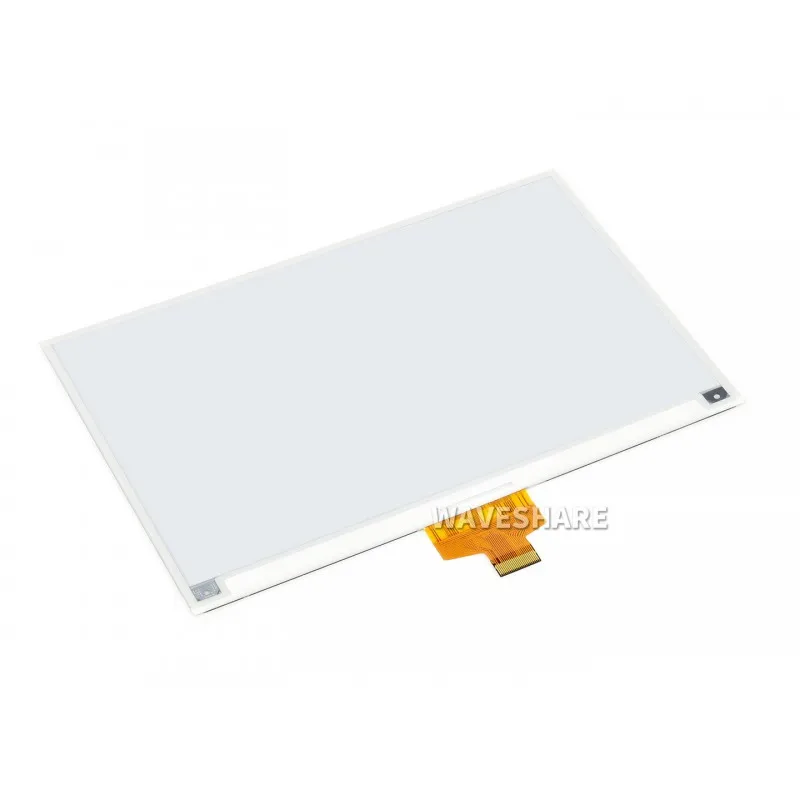 

2-Color 7.5inch HD e-Paper E-Ink Raw Display, 880528 Resolution 2 Gray Scale