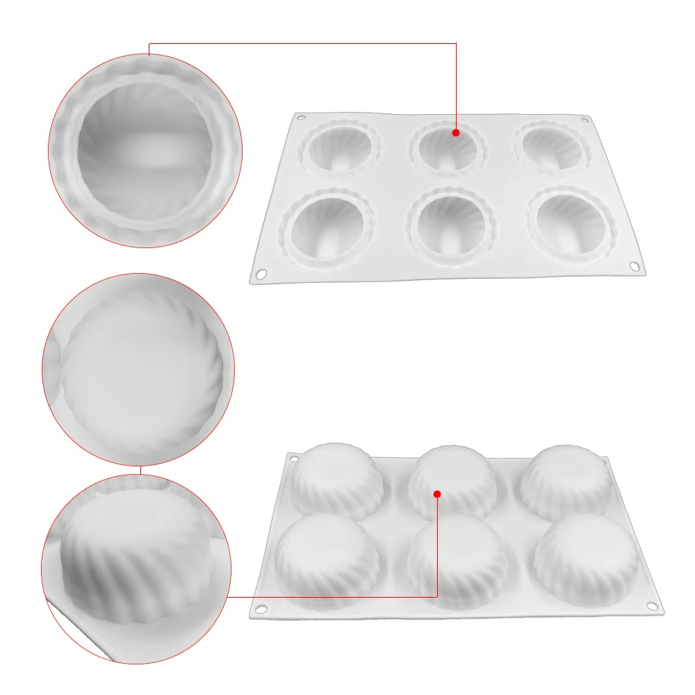 2020 Новый Тыква Форма для торта в форме сердца силиконовые формы DIY мусс Пудинг
