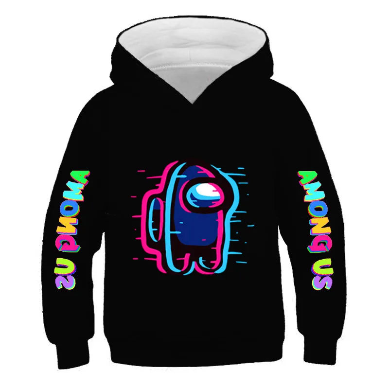 

Among Us- Hoodies For Baby Boy Fashion Coats Kids Outwear Baby Clothes Children Impostor Graphic Sweatshirt winter Clothes