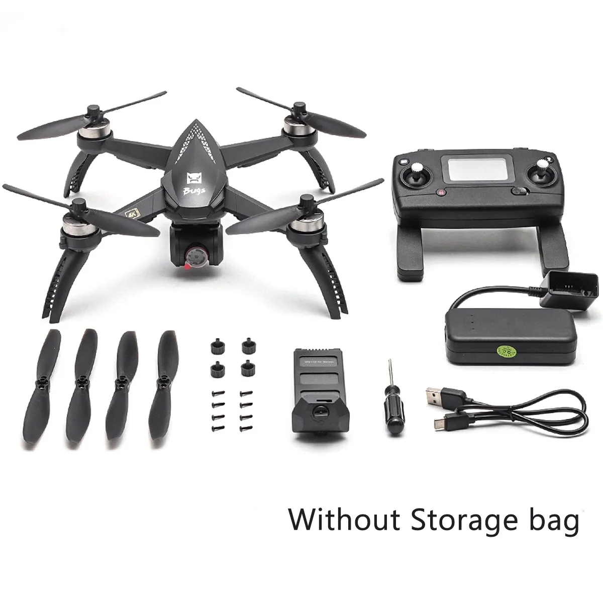 MJX B5W Дрон gps бесщеточный 5G 4K WiFi RC Квадрокоптер FPV камера HD Авто возврат 20 минут