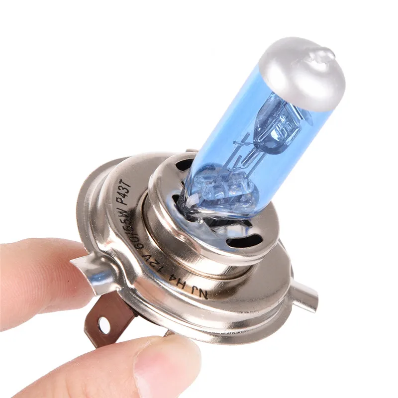 2 шт. лучи нового поколения автомобильный головной свет Глобус лампа H4 60 Вт/55 Вт 12