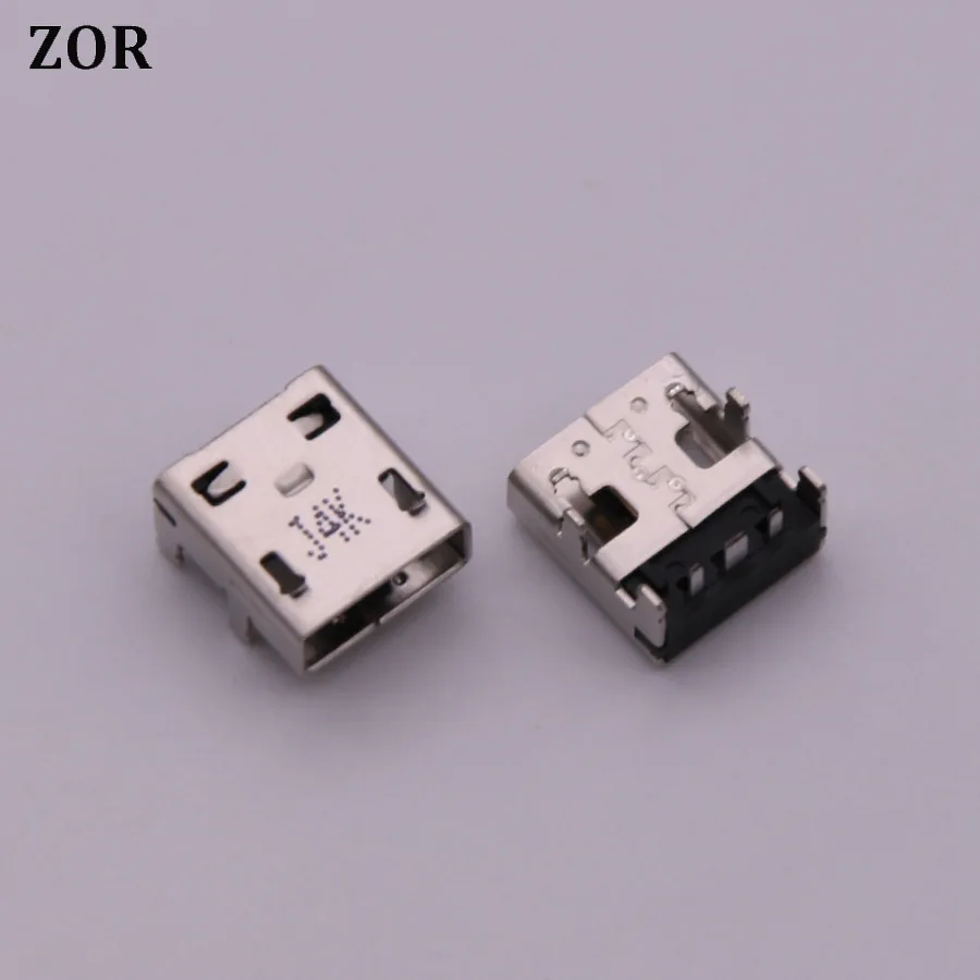 При заказе 1-10 штук для ASUS Chromebook C201P C201PA-DS01 C201PA-DS02 DC USB Мощность разъем зарядки Порты и разъёмы Разъем