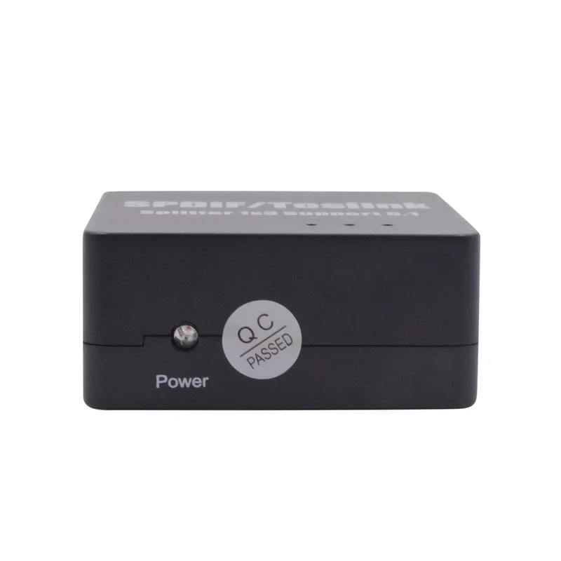 Мини оптический цифровой о сплиттер адаптер Spdif Toslink 1 в 3 Поддержка 5 DTS DOLBY AC3 для
