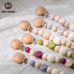 1 шт., цепочка-прорезыватель для соски-пустышки