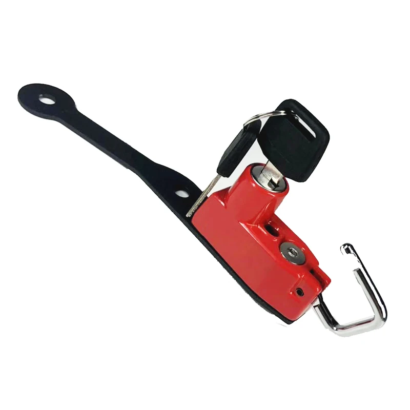 Замок для мотоциклетного шлема с 2 ключами BMW S1000R S1000RR HP4 2009-2017 алюминиевый сплав 6