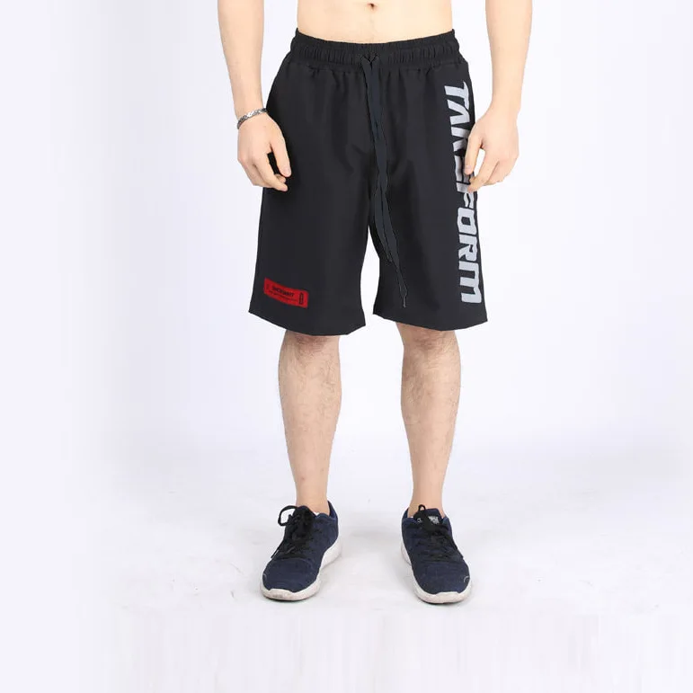 Мужские шорты спортивные для тренажерного зала быстросохнущие летние бега