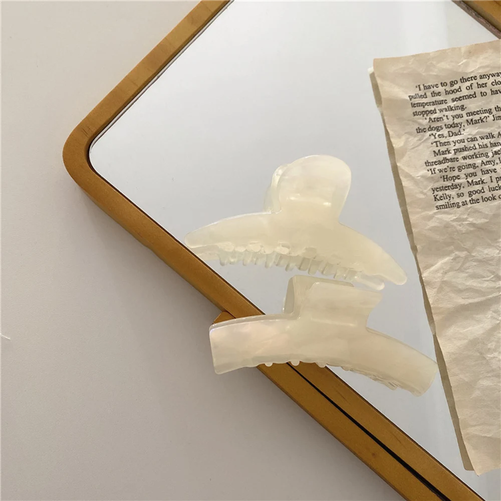 

Big Barrette Crab Hair Claws Bath Hair Claw Ponytail Clip Large Hair Clamps Claw Clip Fashion Clip for Women