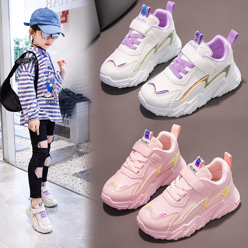 

New Autumn Kids Shoes For Girl Comfortable Sports Shoes For Girl Sneakers Casual Children Shoes Chaussure Enfant