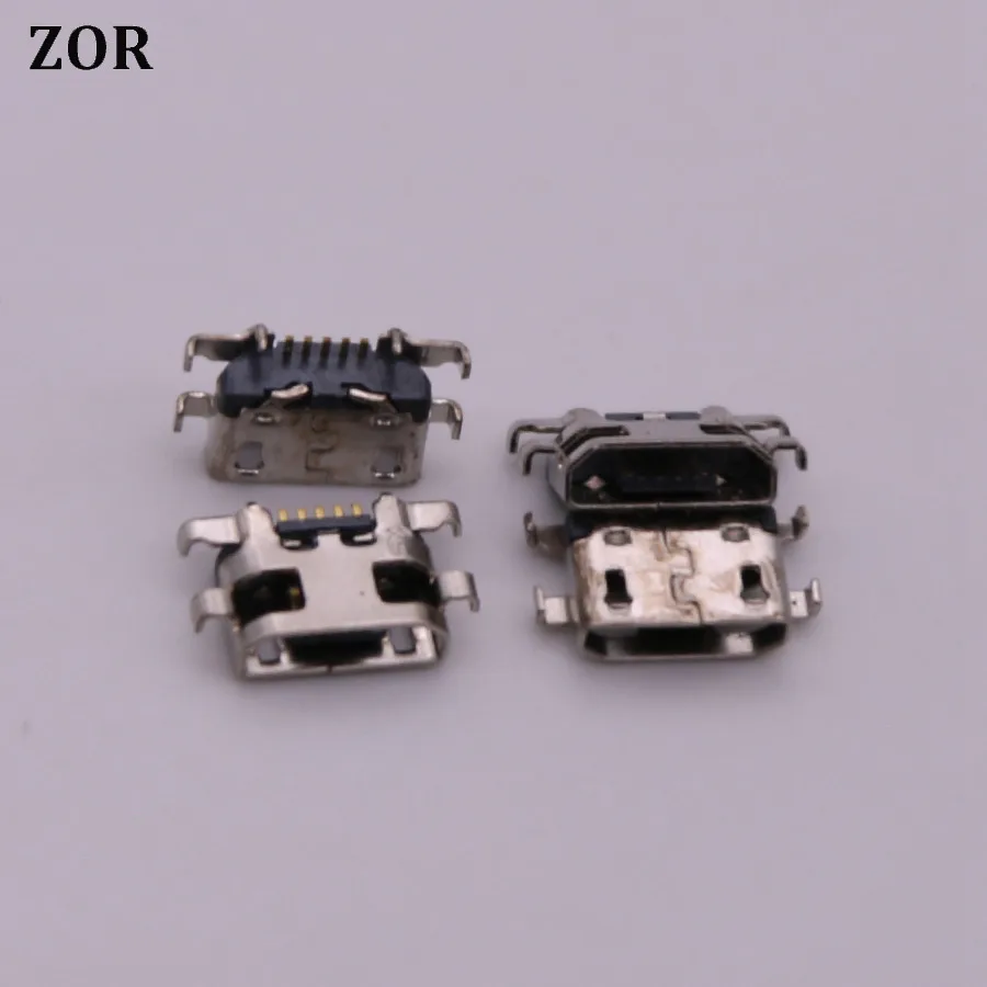 10/20/30 шт. микро мини USB разъем зарядный порт док-станция сменный для Lenovo Vibe A7020 K52t38