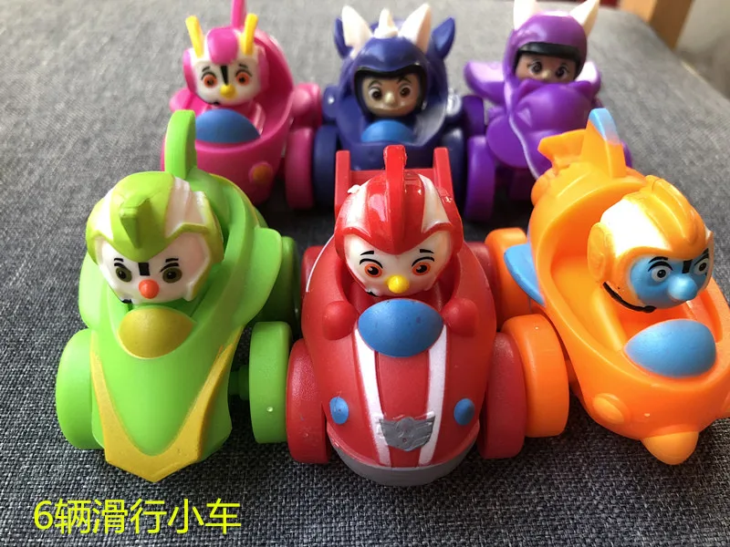 Экшн фигурки игрушечные автомобили Swift Rod Penny Brody коллекционные куклы 7 см подарок