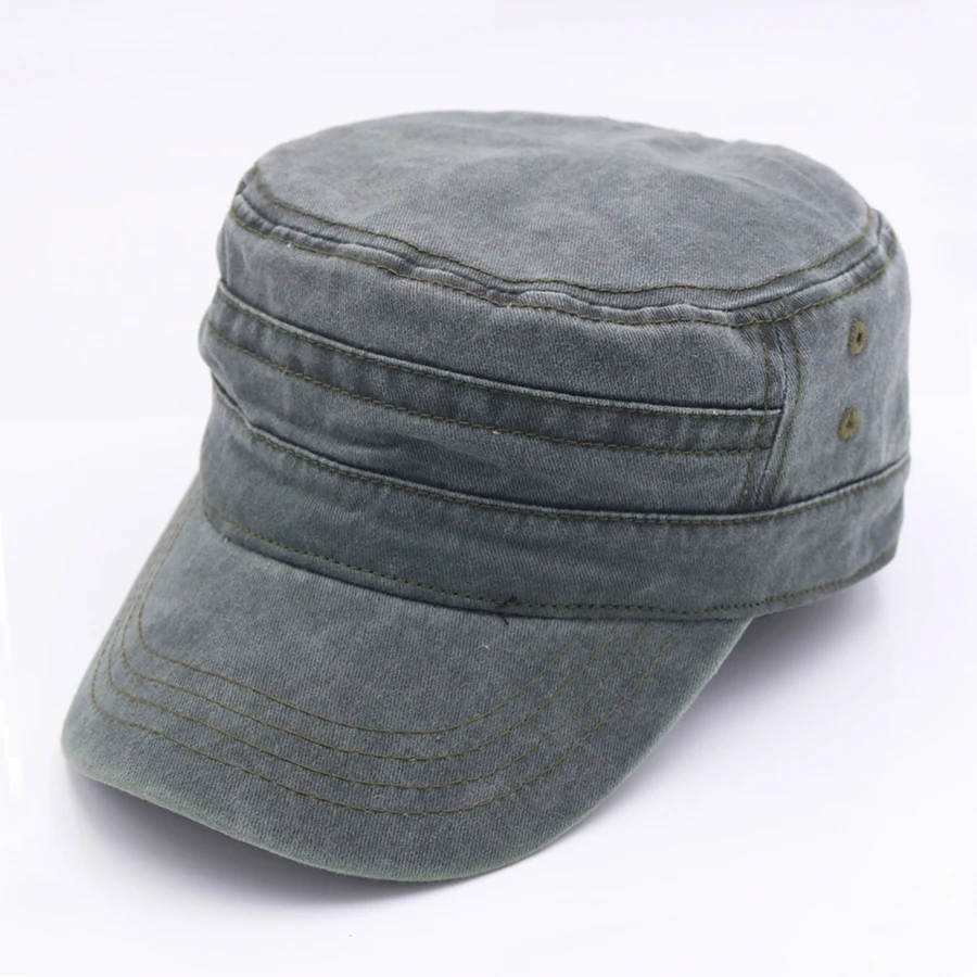 Хип-хоп Snapback шляпа брезентовые бейсбольные однотонные кепки промытый хлопок
