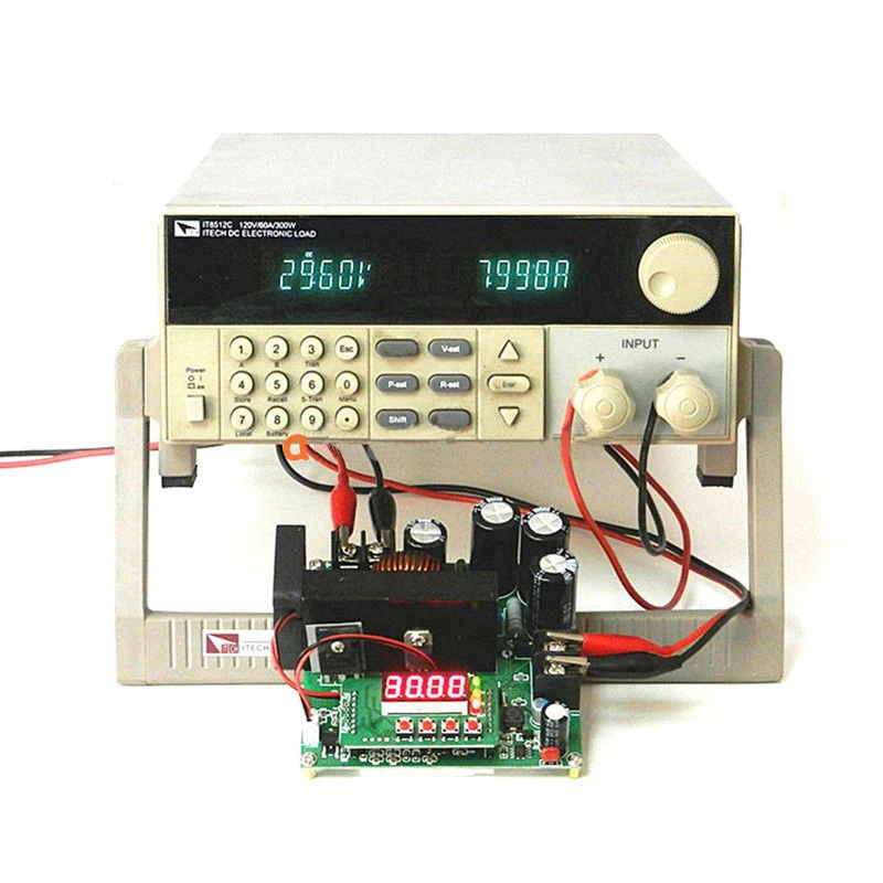 DC BST900W CNC Boost конвертер 8 60V шаг вверх 10 120V солнечная зарядка CVCC Новый|Инверторы и