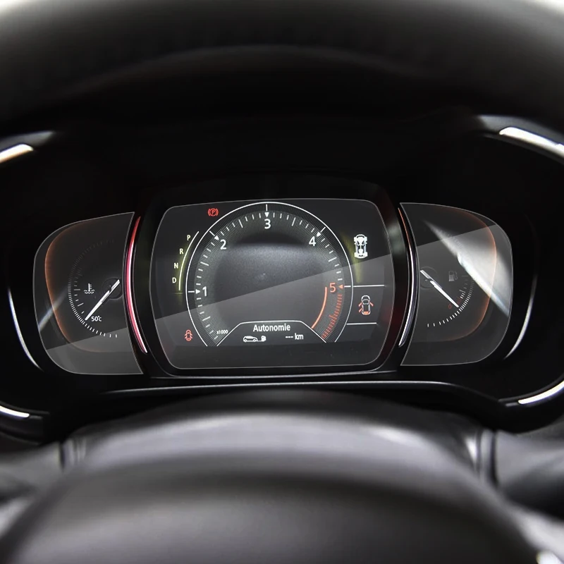 Стайлинг автомобиля для Renault Talisman 2016 2019 GPS навигация экран стеклянная защитная