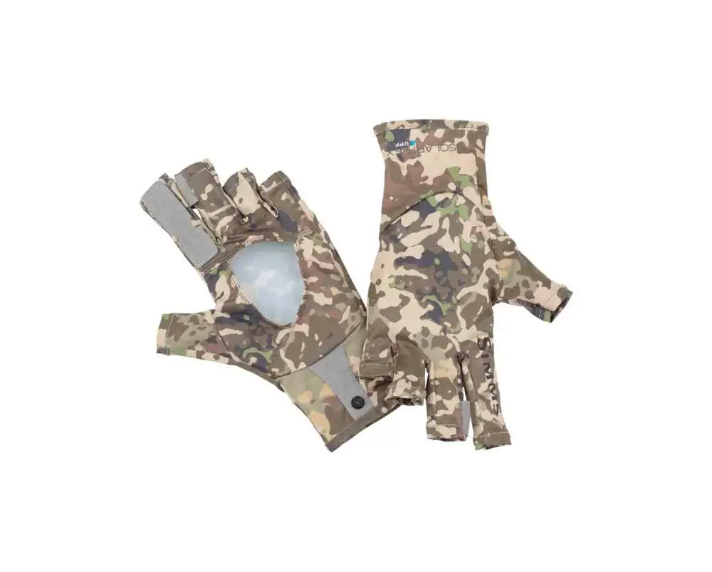 Бесплатная доставка! Мужские рыболовные перчатки Solarflex Sunglove мужские наружные