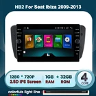Автомагнитола 32 Гб ПЗУ 9 дюймов Android 10,0 мультимедийный видеоплеер для Seat Ibiza 6j 2009-2013 Авторадио аудио 2.5D IPS экран 1280*720