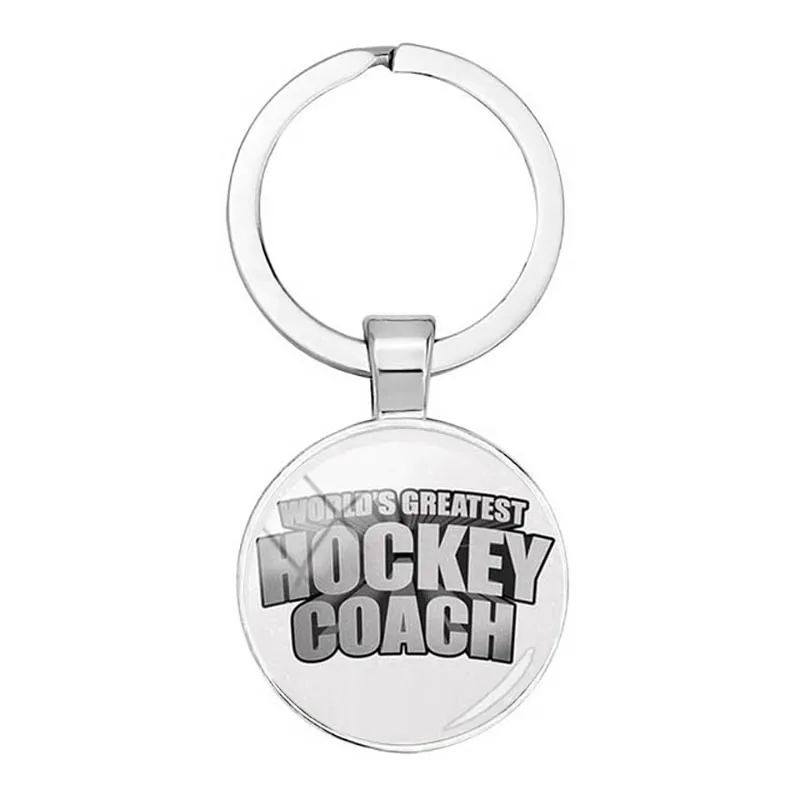 BTWGL качественная хоккейная клюшка брелок для ключей любителей хоккея цепочка