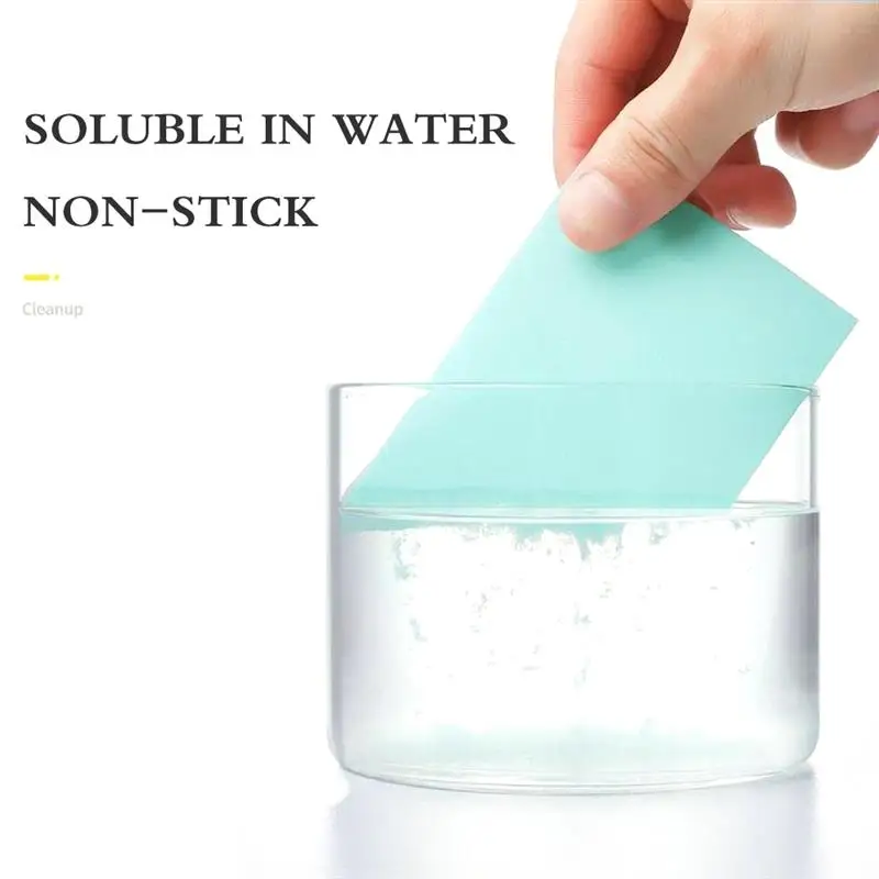 30 шт. таблетки для очистки напольной плитки ванной комнаты удаление пыли