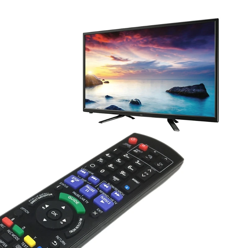 

Remote Control for Panasonic- Blu-ray Disc Recorder N2QAYB000344 N2QAYB000338 N2QAYB000755 DMR-BS850 DMR-BS750 E56B