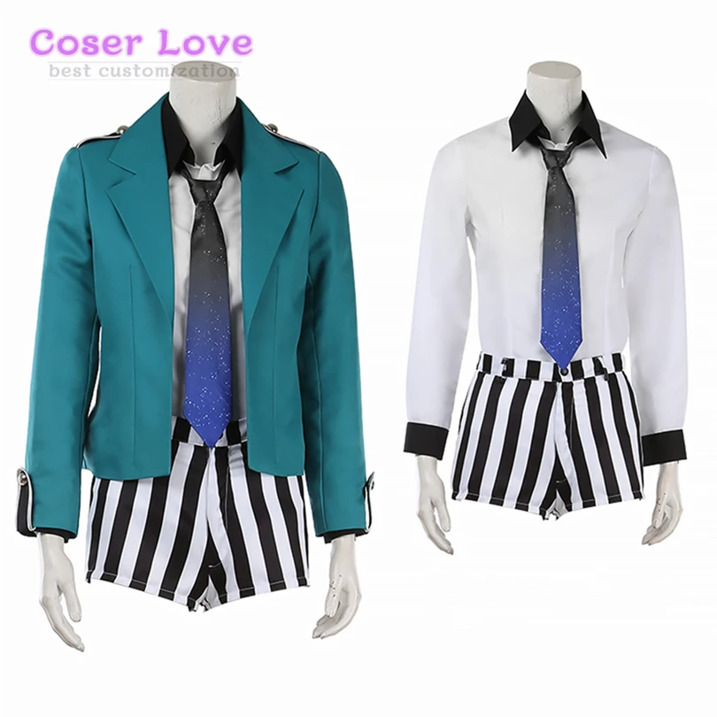 Аниме Pretty Boy Detective Club Bishounen Tanteidan Doujima Mayumi Ashikaga Hyouta Soutouin Косплей Костюм Одежда на