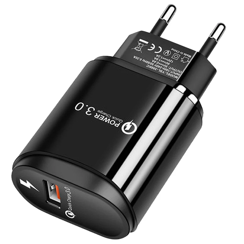 Быстрое зарядное устройство USB для Lenovo мобильный телефон QC3.0 быстрое смартфона ЕС