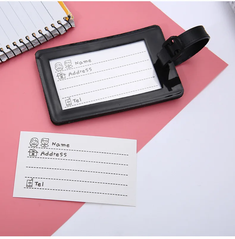 Аксессуары для путешествий Силка гель бирка на багаж модный самолет чемодан