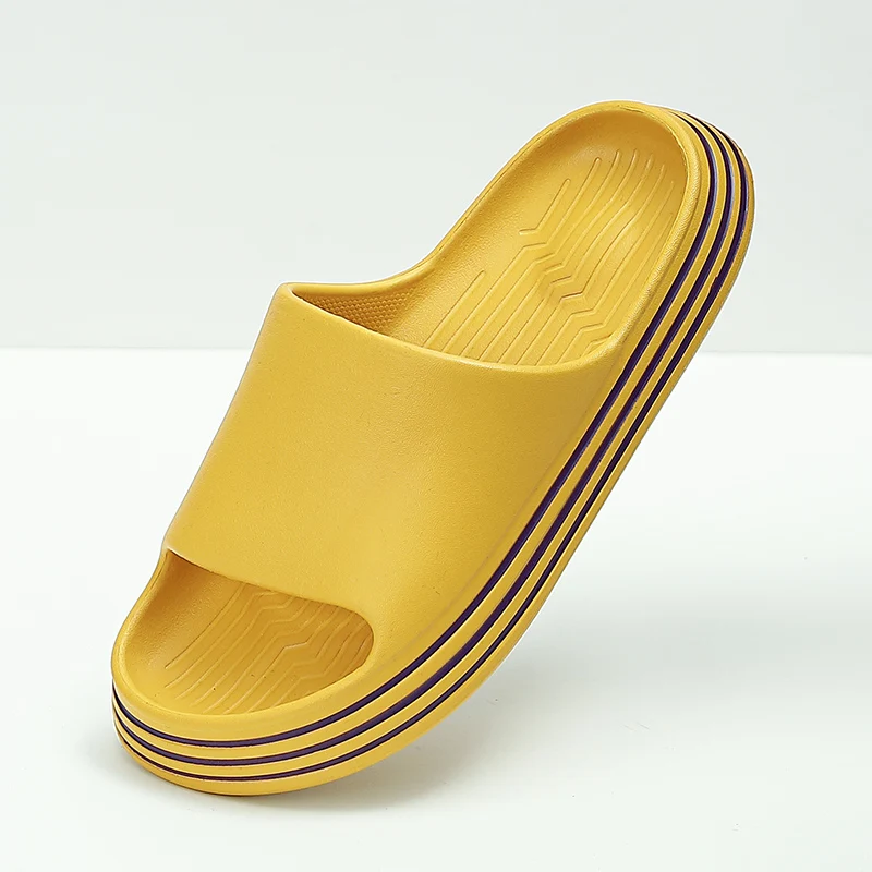 

Summer Slippers Shower Sandals Indoor EVA Massage Drainage Holes Non-Slip Light Bathroom Women Men Flip Flops Pool Shoes Slide