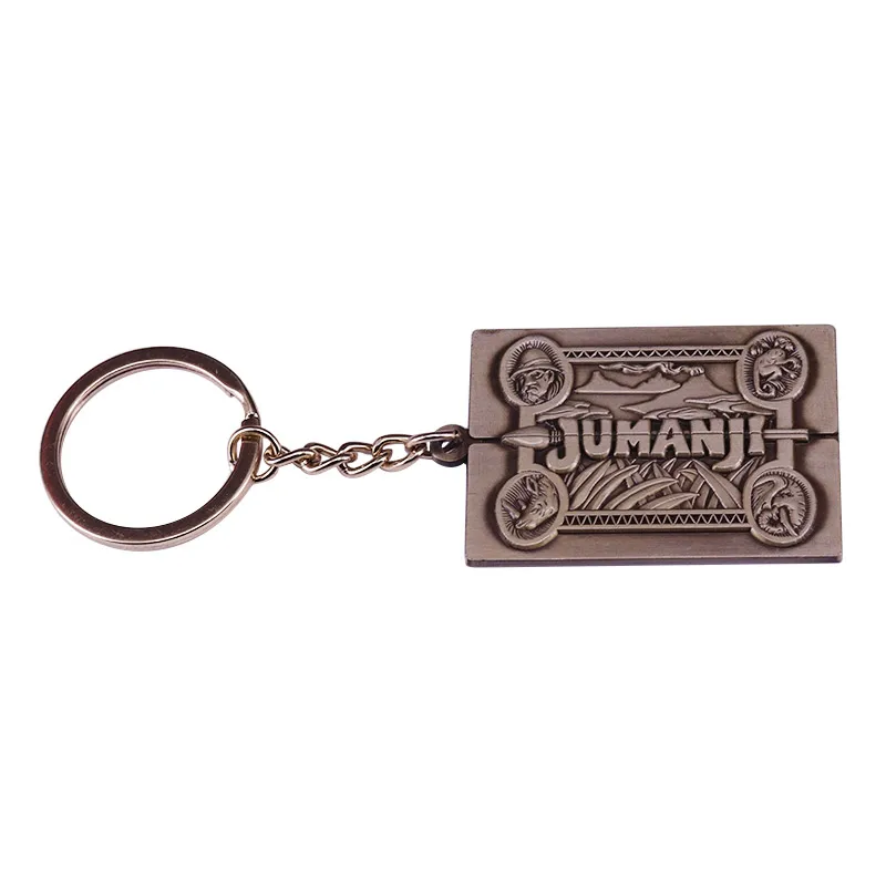 Mini Jumanji брелок с рисунком из игры вдохновил популярную фантазию-приключения в