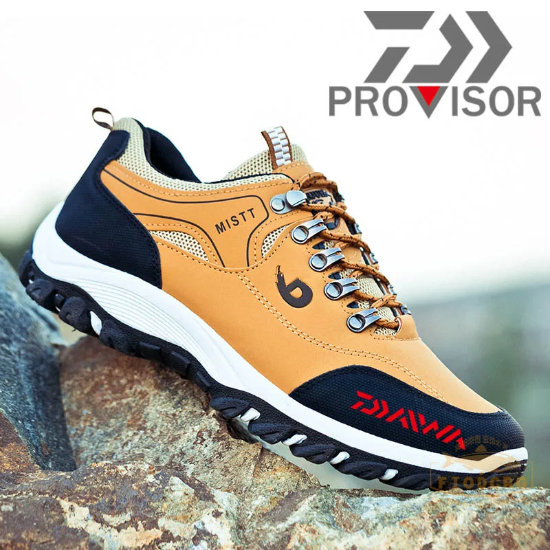 

2022 Winter Keep Warm DAWA Fishing Shoes DAIWA Fishing Creek shoes Hiking Camping Shoes Anti-skid Outdoor Sport Cycling Shoes
