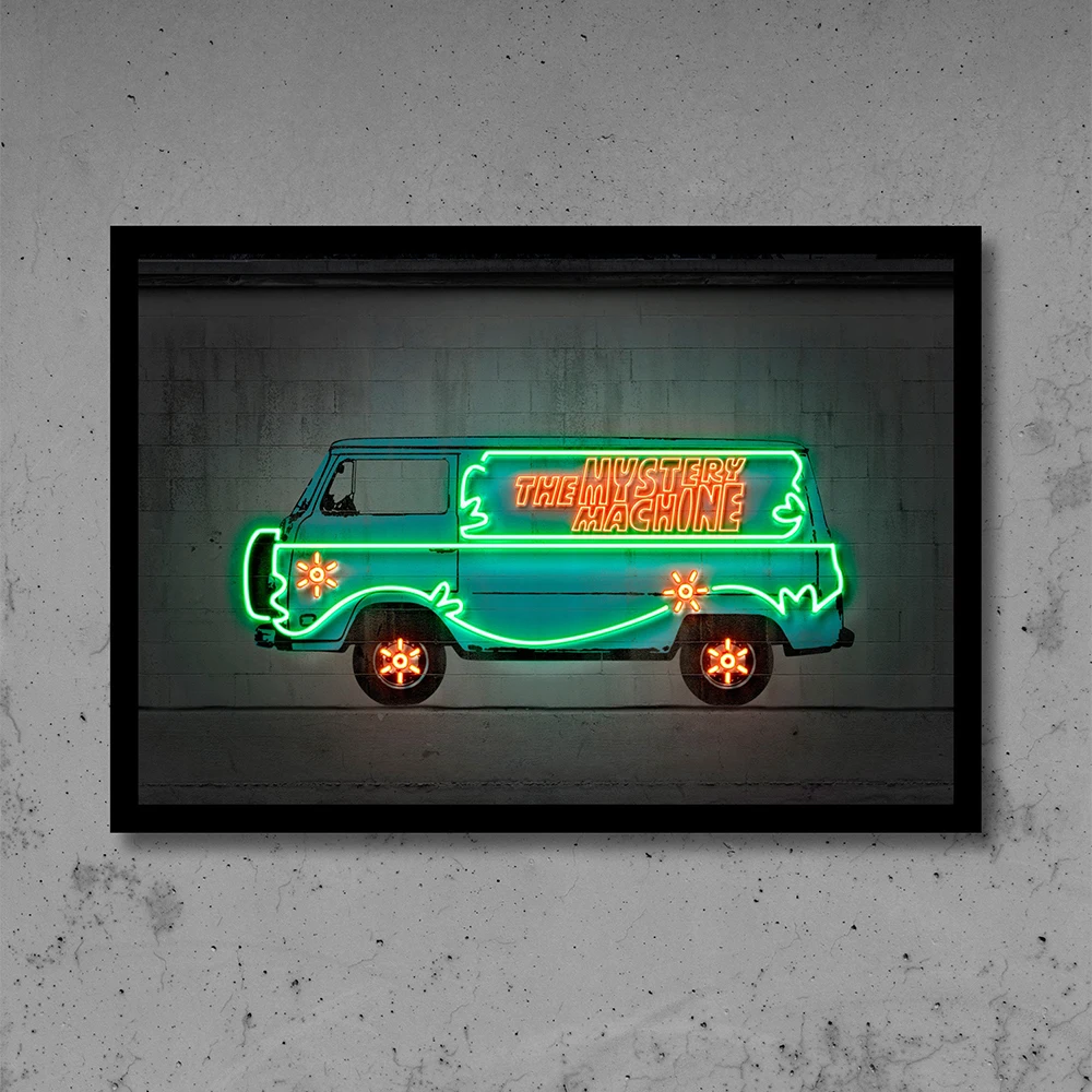 

Car Pictures Canvas for Home Wall Decor Modern Paintings for Interior Frameless Abstract Posters for Home Design Frameless