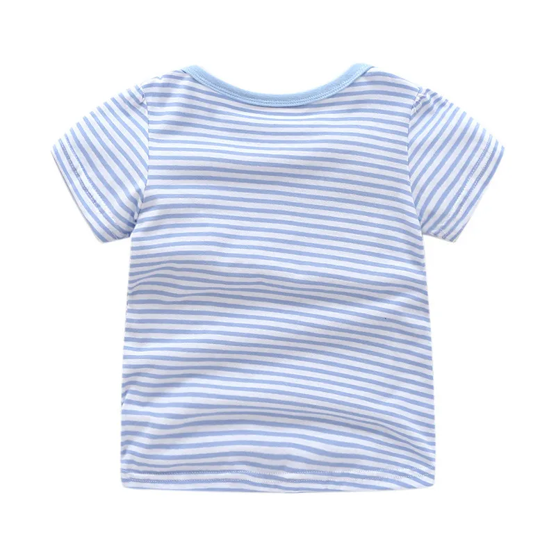 2021 футболка для девочек детская одежда топы летняя с принтом животных кроликом