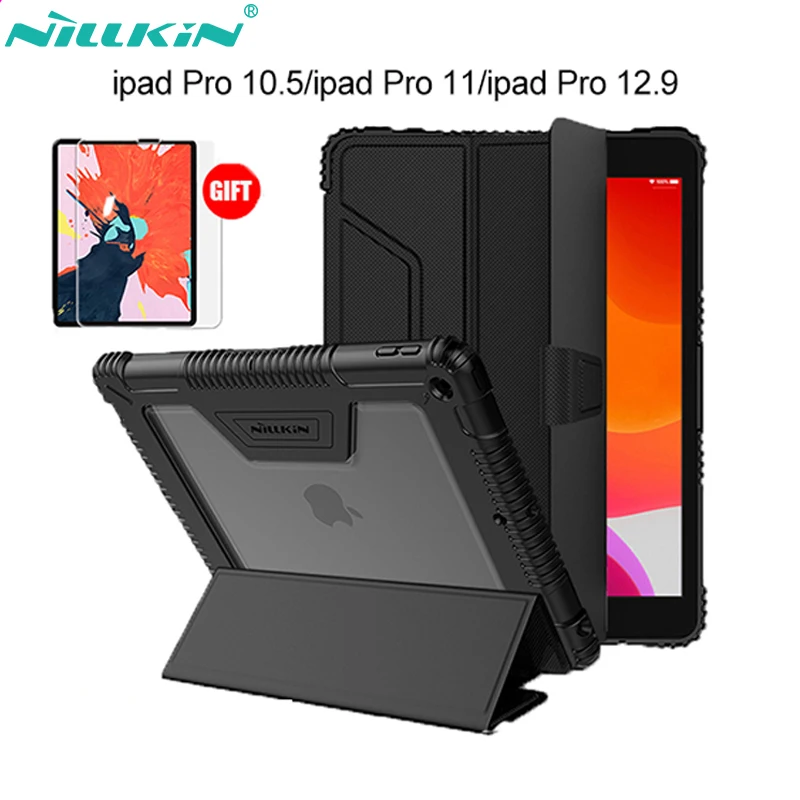 Чехол-подставка Nillkin из искусственной кожи для iPad Air /Pro 10,5 /Mini /Mini 4/9. 7/Pro 11/Pro 12,9