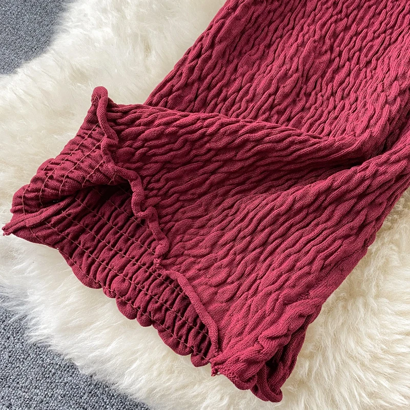 Женское трикотажное платье SINGRAIN облегающий сарафан с эластичной талией и