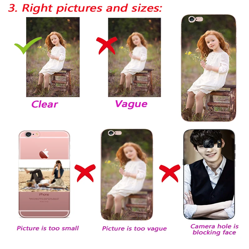 Сделай Сам фото мягкий прозрачный чехол для телефона с именем iPhone 6 6s 8 7 plus X 5 5S SE XR