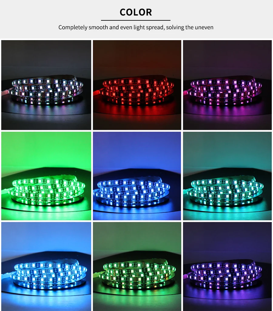 5 V SMD 5050 Светодиодная лента USB лампа лента RGB подсветка ТВ USB Светодиодная лента лампа Водонепроницаемая 5 V 60Led/m 1m RGB с 3 17 пультом дистанционного управления