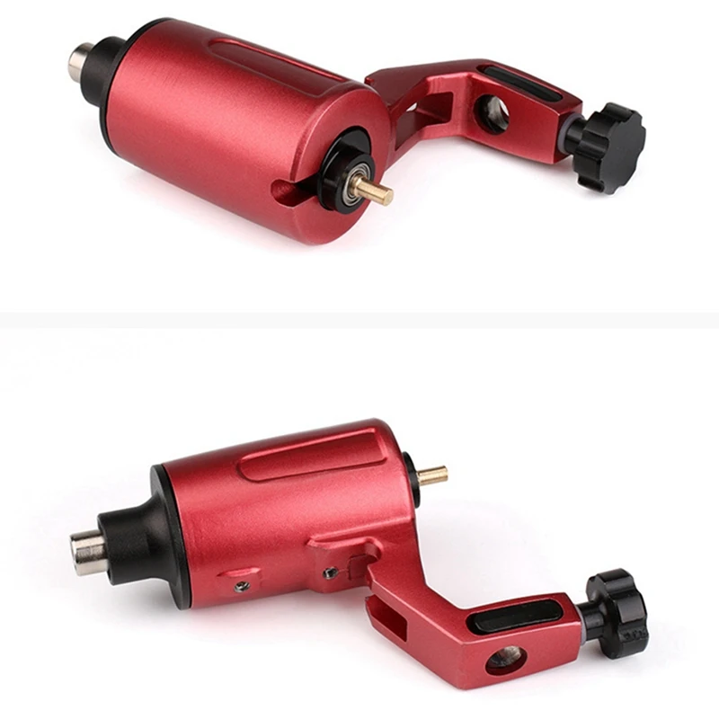 

2x RCA Rotary Tattoo Machine Tattoo Machine for Shader Liner Tattoo Motor Machine Rotary Tattoo Machine Parts(Black&Red)