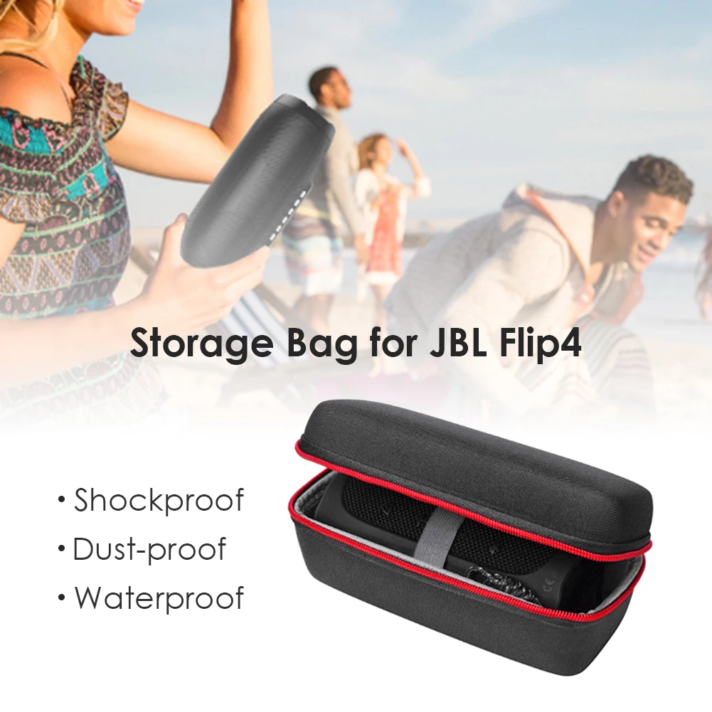 Переносной дорожный защитный чехол для JBL Flip 5 беспроводной динамик